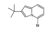 5-bromo-2-tert-butylindolizine_1006591-07-6