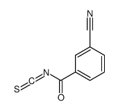 3-cyanobenzoyl isothiocyanate_100663-26-1