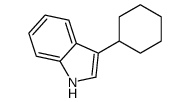 3-Cyclohexyl-1H-indole_100717-32-6