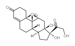 9,11β-epoxy-17,21-dihydroxy-9β-pregn-4-ene-3,20-dione_10072-97-6
