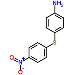 p-[(p-Nitrophenyl)thio]aniline_101-59-7