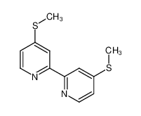 4-methylsulfanyl-2-(4-methylsulfanylpyridin-2-yl)pyridine_101028-38-0
