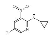 5-Bromo-N-cyclopropyl-3-nitropyridin-2-amine_1010422-24-8
