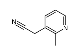 (2-Methyl-3-pyridinyl)acetonitrile_101166-73-8