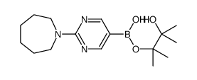 2-(Homopiperidin-1-yl)pyrimidine- 5-boronic acid pinacol ester_1015242-05-3