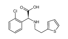 (+)-N-(2-(2-thienyl)ethyl)-2-chlorophenylglycine_1015247-87-6