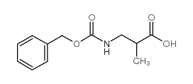 2-methyl-3-(phenylmethoxycarbonylamino)propanoic acid_101642-77-7