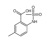 5-Methyl-2-[(methylsulfonyl)amino]benzoic acid_1017051-55-6