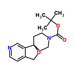 tert-butyl spiro[1H-furo[3,4-c]pyridine-3,4'-piperidine]-1'-carboxylate_1017599-05-1