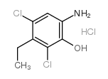6-Amino-2,4-dichloro-3-ethylphenol hydrochloride_101819-99-2