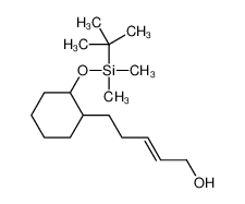 (Z)-5-[(1R,2S)-2-[tert-butyl(dimethyl)silyl]oxycyclohexyl]pent-2-en-1-ol_101976-95-8
