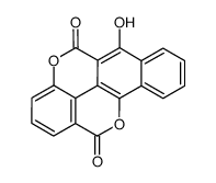 6-Hydroxy-benzo[h]chromeno[5,4,3-cde]chromene-5,12-dione_1021499-85-3