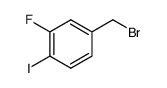 4-(bromomethyl)-2-fluoro-1-iodobenzene_1022931-83-4