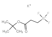 potassium,trifluoro-[3-[(2-methylpropan-2-yl)oxy]-3-oxopropyl]boranuide_1023357-66-5