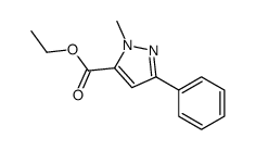 Ethyl 1-Methyl-3-phenylpyrazole-5-carboxylate_10250-63-2