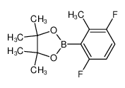 2-(3,6-difluoro-2-methylphenyl)-4,4,5,5-tetramethyl-1,3,2-dioxaborolane_1025707-98-5