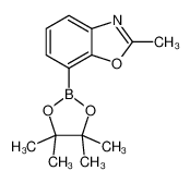 2-methyl-7-(4,4,5,5-tetramethyl-1,3,2-dioxaborolan-2-yl)-1,3-benzoxazole_1025719-20-3