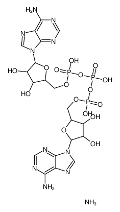 azane,bis[[5-(6-aminopurin-9-yl)-3,4-dihydroxyoxolan-2-yl]methoxy-hydroxyphosphoryl] hydrogen phosphate_102783-40-4