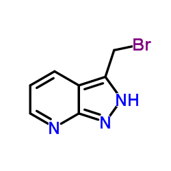 3-(bromomethyl)-2H-pyrazolo[3,4-b]pyridine_1027990-21-1