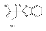 2-(1,3-Benzothiazol-2-yl)-L-homocysteine_102818-95-1