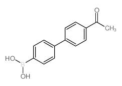 (4'-Acetyl-[1,1'-biphenyl]-4-yl)boronic acid_1029438-14-9