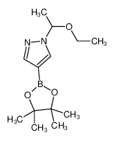 1-(1-Ethoxyethyl)-1H-pyrazole-4-boronic acid pinacol ester_1029716-44-6