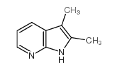 2,3-dimethyl-1H-pyrrolo[2,3-b]pyridine_10299-69-1