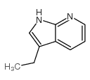3-Ethyl-1H-pyrrolo[2,3-b]pyridine_10299-74-8