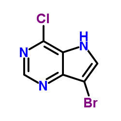 7-bromo-4-chloro-5H-pyrrolo[3,2-d]pyrimidine_1032650-41-1