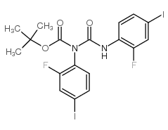tert-Butyl 2-fluoro-4-iodophenyl(2-fluoro-4-iodophenylcarbamoyl)carbamate_1033201-49-8