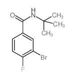 t-Butyl 3-Bromo-4-fluorobenzamide_1033201-68-1