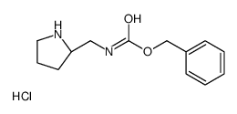 (S)-Benzyl (pyrrolidin-2-ylmethyl)carbamate hydrochloride_1033245-45-2