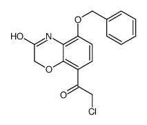 5-(benzyloxy)-8-(2-chloroacetyl)-2H-benzo[b][1,4]oxazin-3(4H)-one_1035229-33-4