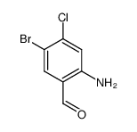 2-amino-5-bromo-4-chlorobenzaldehyde_1036757-11-5