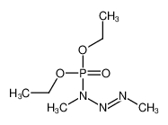 N-diethoxyphosphoryl-N-(methyldiazenyl)methanamine_103711-39-3