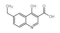 6-ethyl-4-oxo-1H-quinoline-3-carboxylic acid_103802-41-1