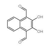 2,3-Dihydroxynaphthalene-1,4-dicarbaldehyde_103860-60-2