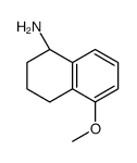 (1R)-5-methoxy-1,2,3,4-tetrahydronaphthalen-1-amine_103882-27-5