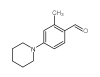 2-methyl-4-piperidin-1-ylbenzaldehyde_103893-37-4