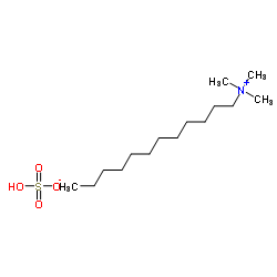 N,N,N-Trimethyl-1-dodecanaminium hydrogen sulfate_103999-25-3