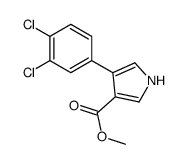 Methyl 4-(3,4-dichlorophenyl)-1H-pyrrole-3-carboxylate_103999-52-6