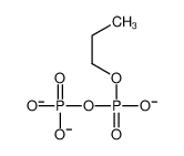 [oxido(propoxy)phosphoryl] phosphate_104072-24-4