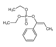 diethyl 1-phenylprop-1-enyl phosphate_10409-51-5