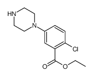 ethyl 2-chloro-5-piperazin-1-ylbenzoate_1043456-55-8