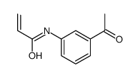 N-(3-acetylphenyl)prop-2-enamide_104373-97-9
