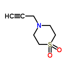 4-(2-Propyn-1-yl)thiomorpholine 1,1-dioxide_10442-03-2
