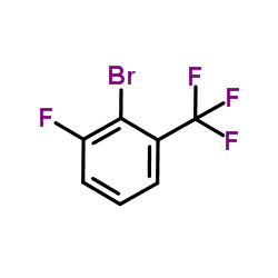 2-Bromo-1-fluoro-3-(trifluoromethyl)benzene_104540-42-3