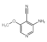 3-Amino-5-methoxyisonicotinonitrile_1045855-60-4