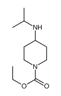 ethyl 4-(propan-2-ylamino)piperidine-1-carboxylate_104605-11-0