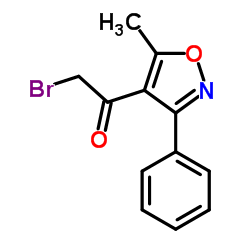 2-BROMO-1-(5-METHYL-3-PHENYLISOXAZOL-4-YL)ETHAN-1-ONE_104777-39-1